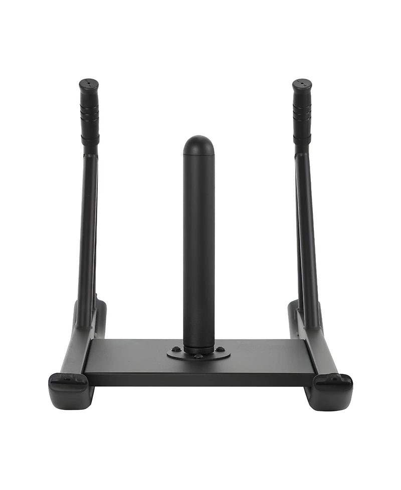 Hongge Dual-Mode Push and Drag Power Sled Q235 Steel with Handle for Speed and Strength Conditioning