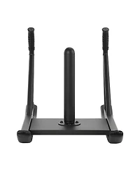 Hongge Dual-Mode Push and Drag Power Sled Q235 Steel with Handle for Speed and Strength Conditioning