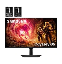 Samsung Odyssey G5 G50F 32" Fast-ips Qhd 180Hz G-sync Compatible Gaming Monitor
