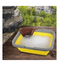 Piscifun 2 Pack Collapsible Sink Wash Basin For Camping Hiking Home Use