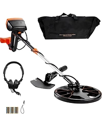 Hongge 8 Inch Waterproof Search Coil Metal Detector with Lcd Display