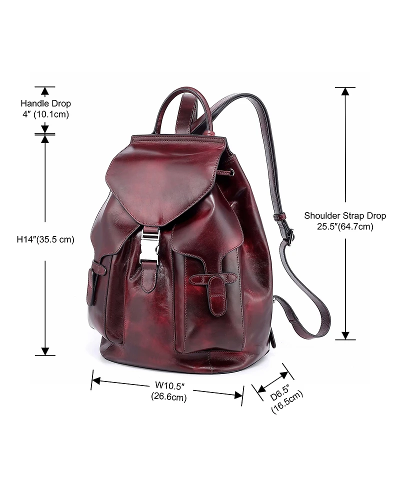 Old Trend Rock Valley Backpack
