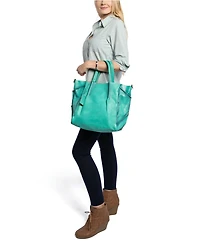 Old Trend Women's Genuine Leather Sprout Land Tote Bag