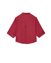Mint Velvet Women's Linen Short Sleeve Resort Shirt