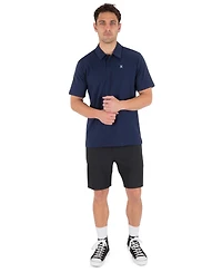 Hurley Men's Icon Slub Short-Sleeve Polo Shirt