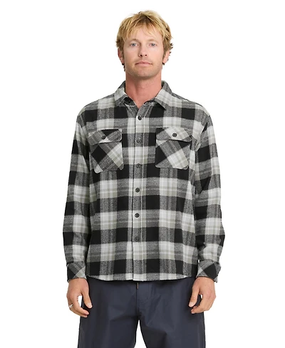 Quiksilver Waterman Men's Regular-Fit Plaid Shirt