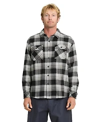 Quiksilver Waterman Men's Regular-Fit Plaid Shirt