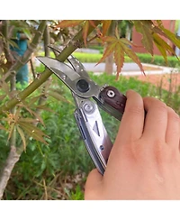 Xdovet Pruning Shears 7 In 1 Garden Multitools Folding Clippers