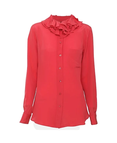 Pre-Owned Moschino Women's Crepe Top