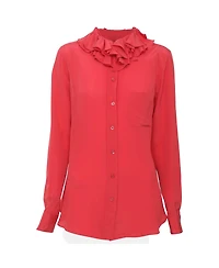 Pre-Owned Moschino Women's Crepe Top