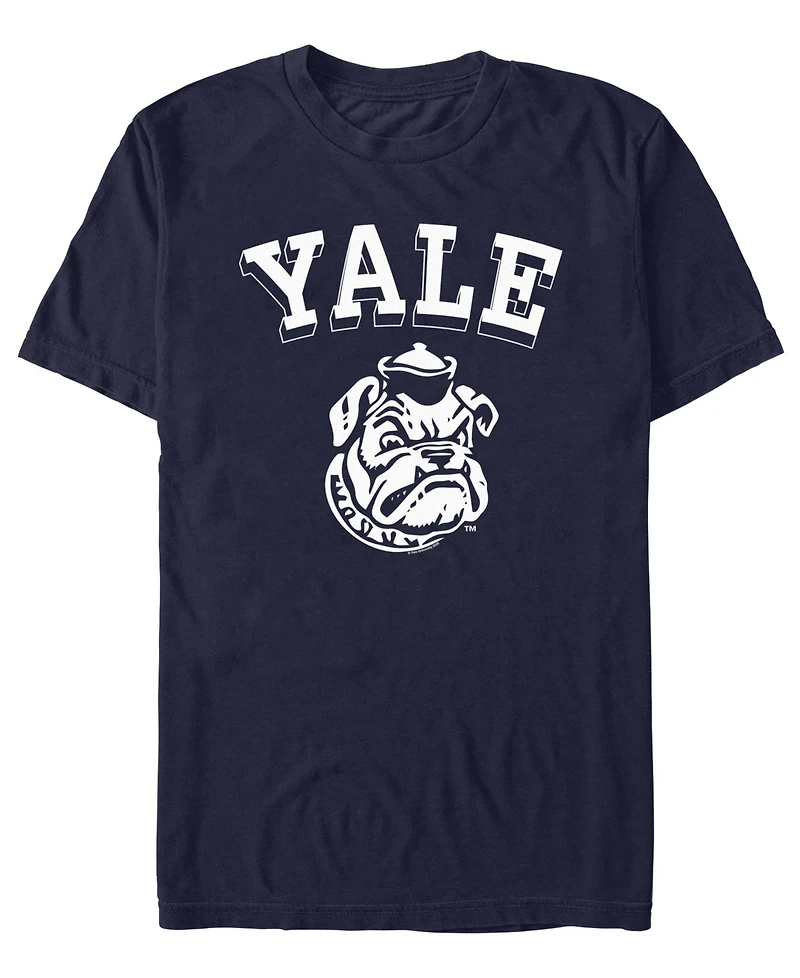Fifth Sun Men's Yale Bulldogs Face Graphic T-Shirt