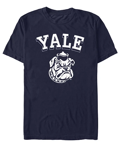 Fifth Sun Men's Yale Bulldogs Face Graphic T-Shirt