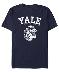Fifth Sun Men's Yale Bulldogs Face Graphic T-Shirt