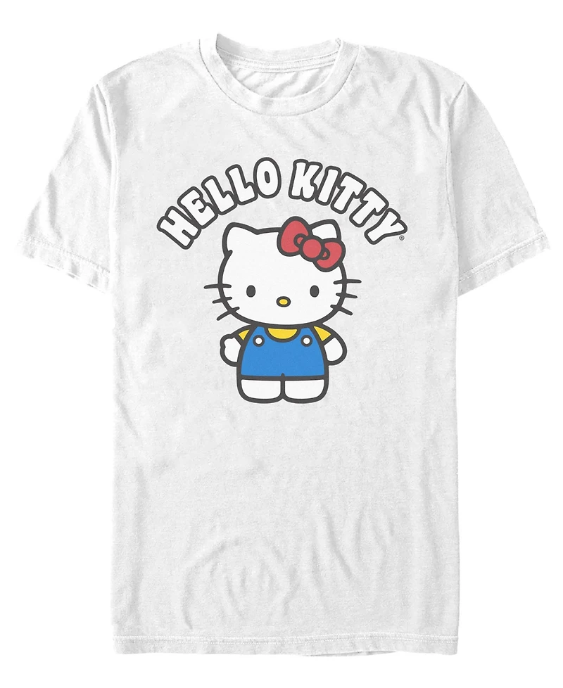Fifth Sun Men's Hello Kitty Classic Graphic T-Shirt