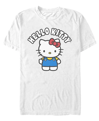 Fifth Sun Men's Hello Kitty Classic Graphic T-Shirt