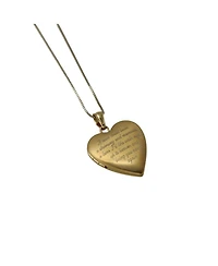 The M Jewelers Heaven's Keepsake Photo Locket Necklace