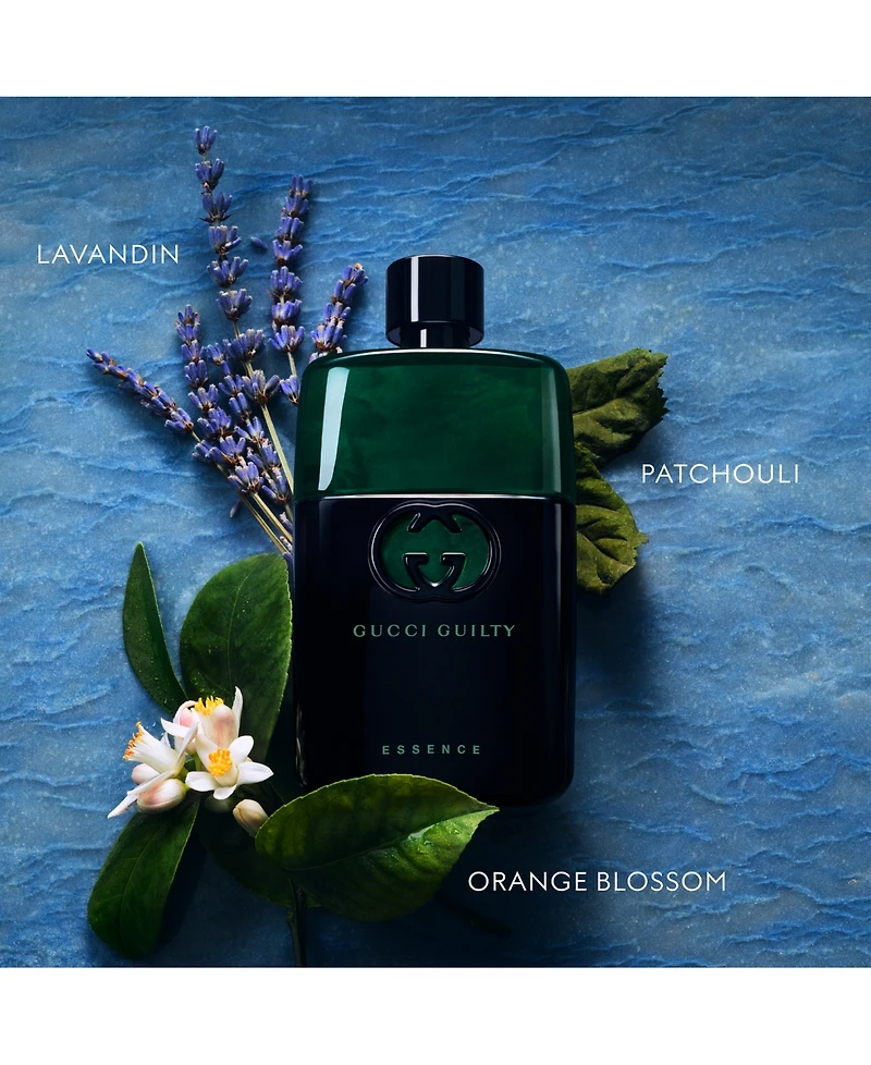 Gucci Men's 3-Piece Guilty Pour Homme Essence Eau de Toilette Spray Gift Set