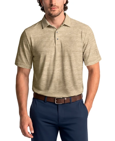 Pga Tour Men's Jaspe Airflux Regular-Fit Polo Shirt