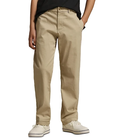 Polo Ralph Lauren Big Boys Straight Fit Stretch Twill Pant