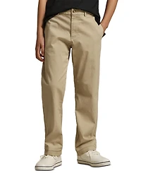 Polo Ralph Lauren Big Boys Straight Fit Stretch Twill Pant