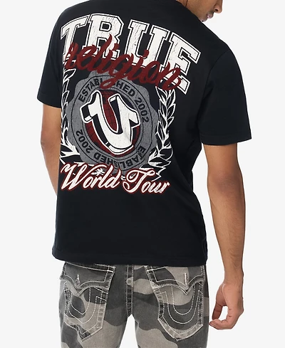 True Religion Men's Horseshoe Crest T-Shirt