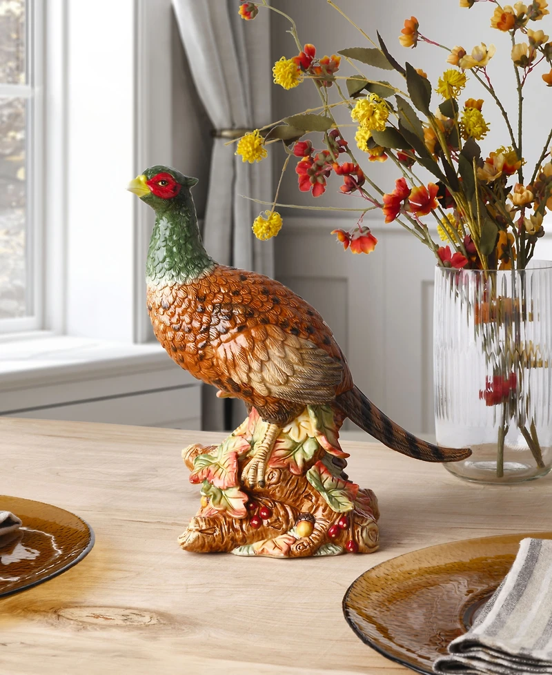 Fitz and Floyd Fall Harvest Pheasant Figurine
