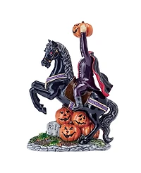 Fitz and Floyd Halloween Harvest Headless Horseman Figurine