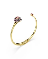 Swarovski Gold-Tone Plated Red Crystal Bracelet