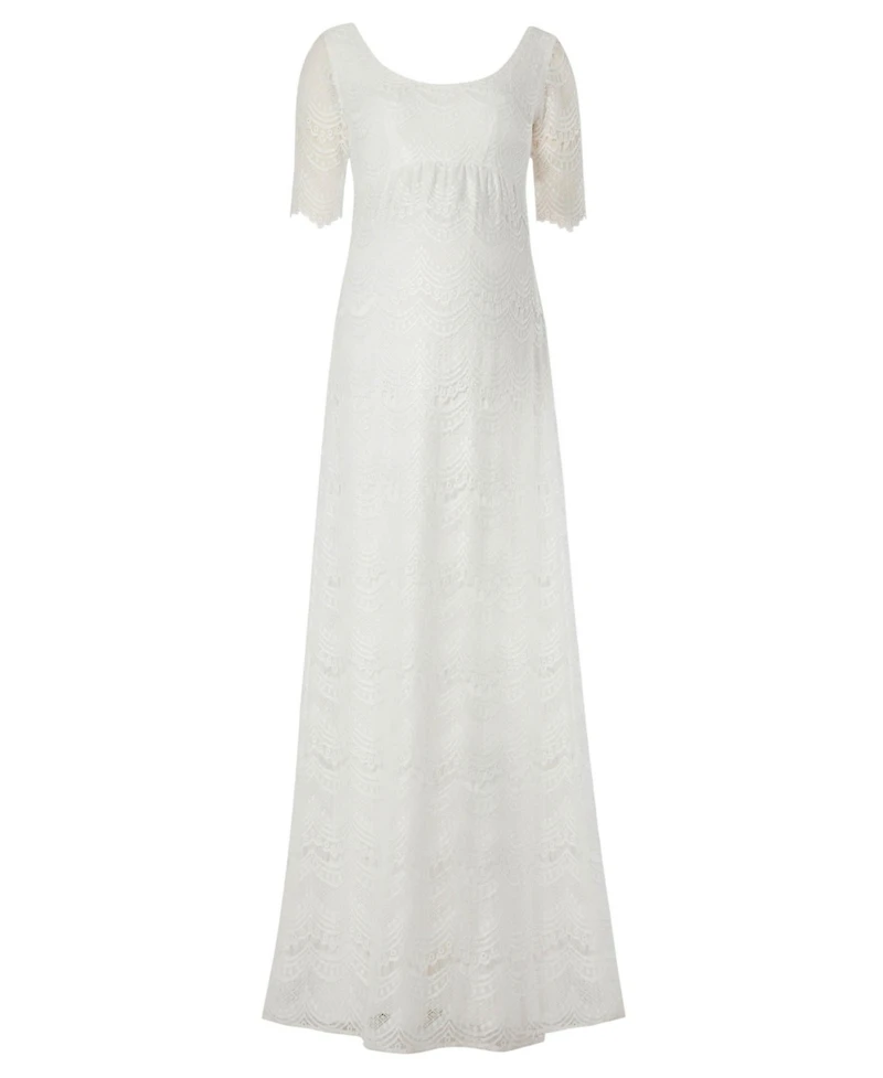 Tiffany Rose Maternity Verona Lace Empire-Waist Gown