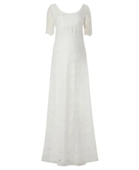 Tiffany Rose Maternity Verona Lace Empire-Waist Gown