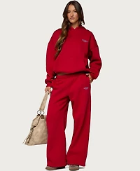 Edikted Women's Los Angeles Sweatpants