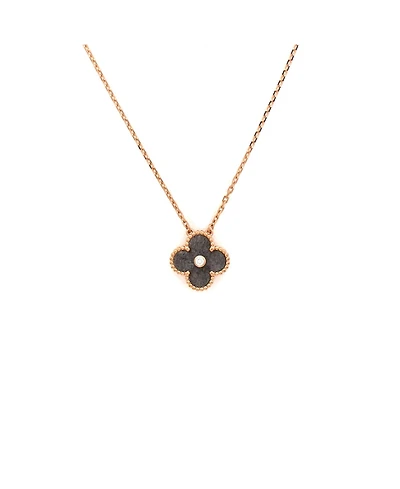 Pre-Owned Van Cleef and Arpels Vintage Alhambra Pendant Necklace