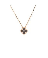 Pre-Owned Van Cleef and Arpels Vintage Alhambra Pendant Necklace