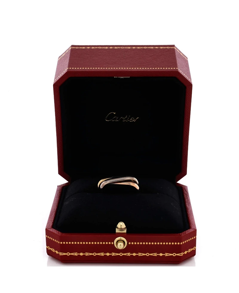 Pre-Owned Cartier Trinity Cushion Ring