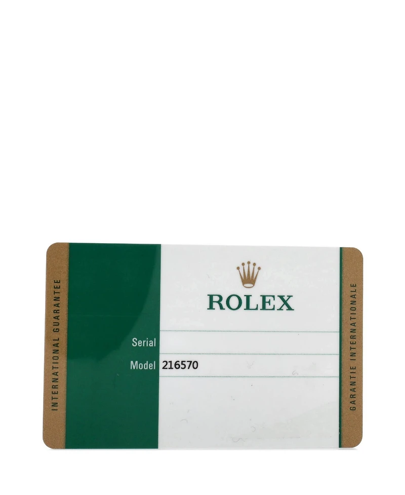 Pre-Owned Rolex Oyster Perpetual Explorer Ii Automatic Watch in Stainless Steel 42mm