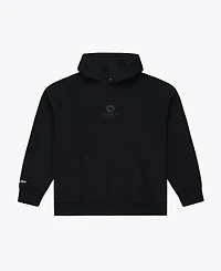 Mitchell & Ness Men's Black Ohio State Buckeyes Monochrome Icon Fleece Hoodie