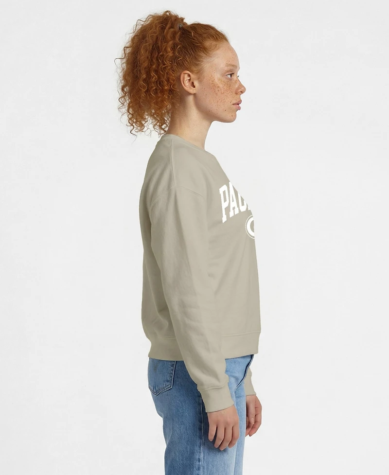Champion Women's Green Bay Packers Midweight Fleece Sweatshirt