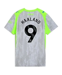 Puma Women's Green/Neon Green Manchester City 2025/26 Third Replica Jersey