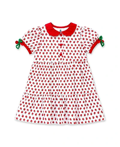 Florence Eiseman Little Girls (2T-6X) Apple Print Dress with Apples