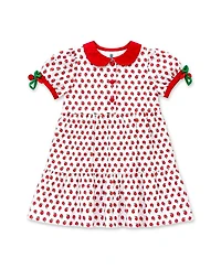 Florence Eiseman Little Girls (2T-6X) Apple Print Dress with Apples