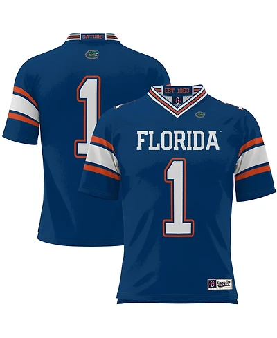 Gameday Greats Men's 1 Royal Florida Gators Football Jersey
