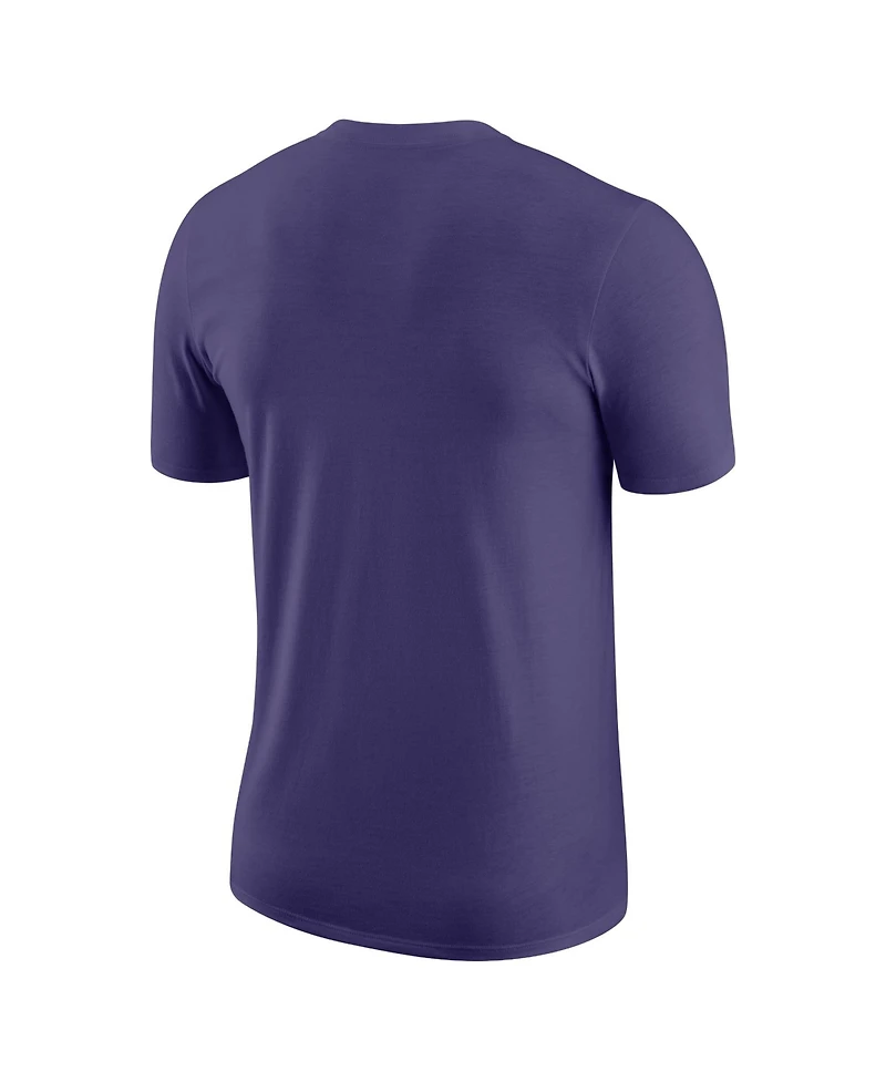 Nike Men's Purple Charlotte Hornets Essential T-Shirt
