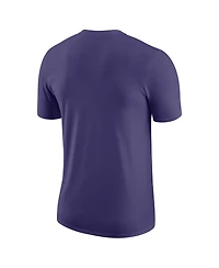 Nike Men's Purple Charlotte Hornets Essential T-Shirt