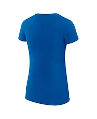 G-iii 4Her by Carl Banks Women's New York Knicks Super-Slim Fit Filigree Logo T-Shirt