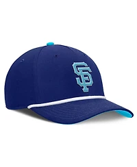 Nike Men's Royal San Francisco Giants Rise Adjustable Hat