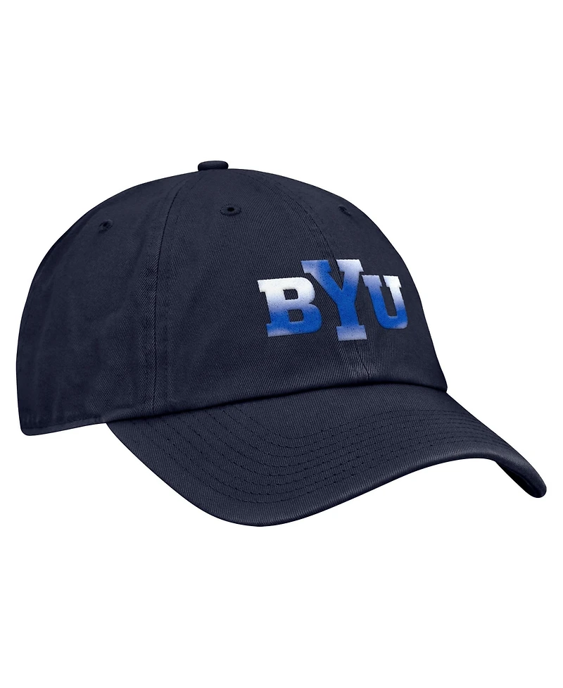 Nike Men's Navy Byu Cougars Club Adjustable Hat