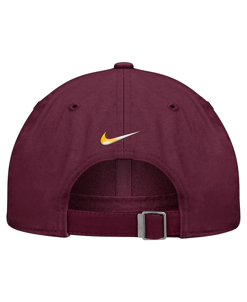 Nike Men's Maroon Minnesota Golden Gophers Club Adjustable Hat