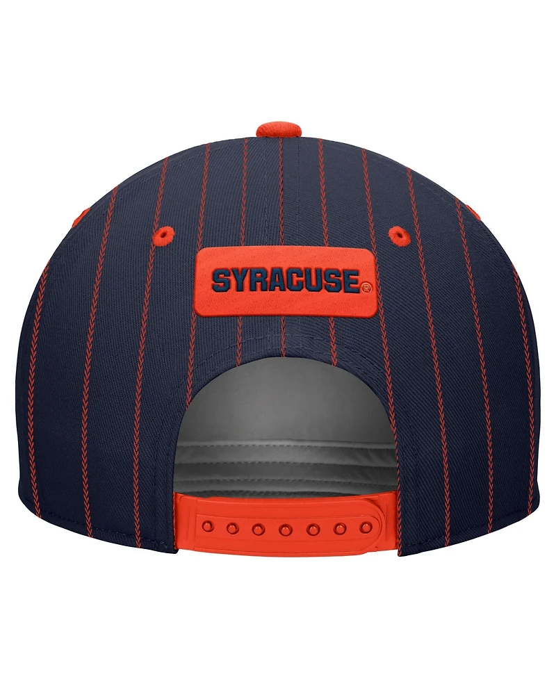 Nike Men's Navy Syracuse Orange Pro Dri-fit Snapback Hat