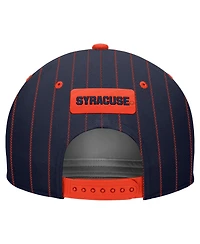 Nike Men's Navy Syracuse Orange Pro Dri-fit Snapback Hat