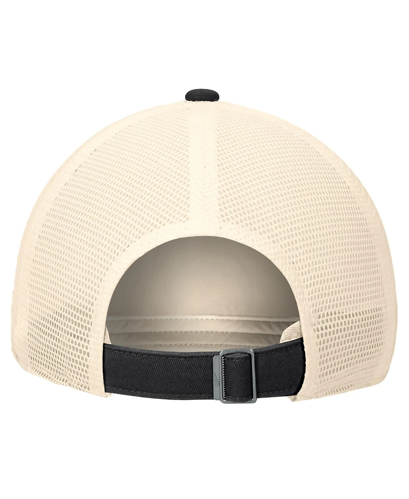 Nike Men's Natural Vanderbilt Commodores Club Trucker Adjustable Hat